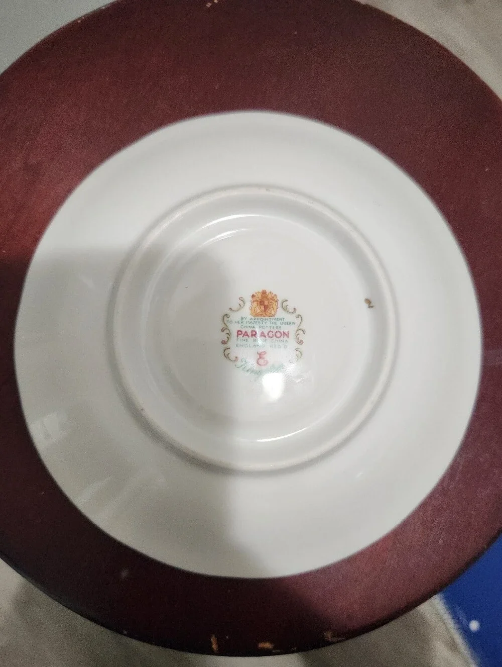 PARAGON vintage tea